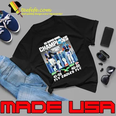 2X Champions 2017 2024 Eagles 44 Chiefs 22 Fly Eagles Fly Shirt