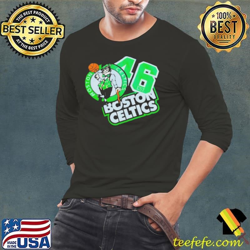 46 Boston Celtics Long Sleeve Tee