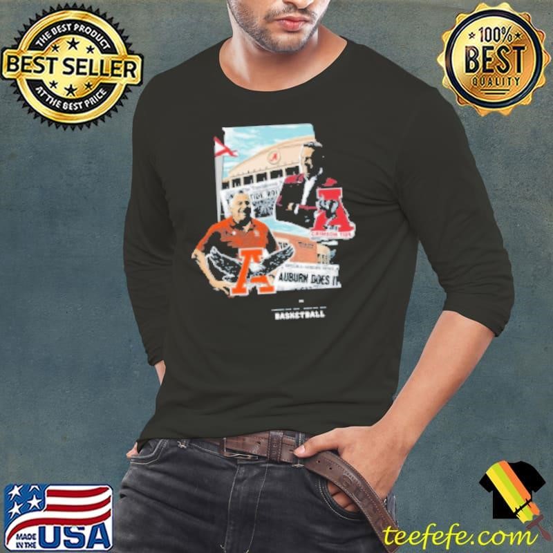 Alabama Crimson Tide Vs Auburn Tigers Basketball February 15th, 2025 March 8th, 2025 Shirt