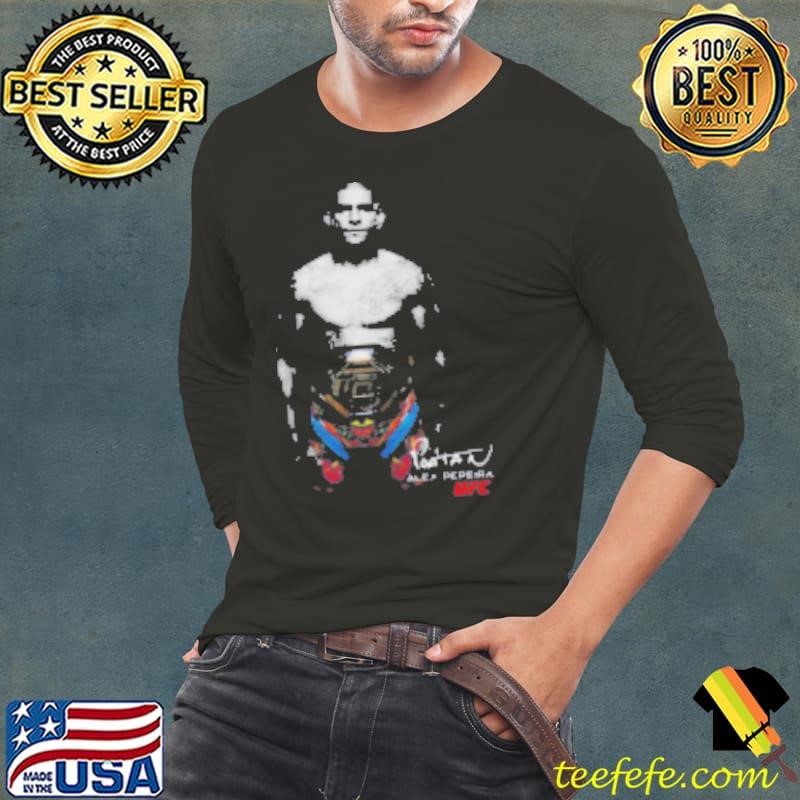 Alex Pereira Light Heavyweight Champion Long Sleeve Tee