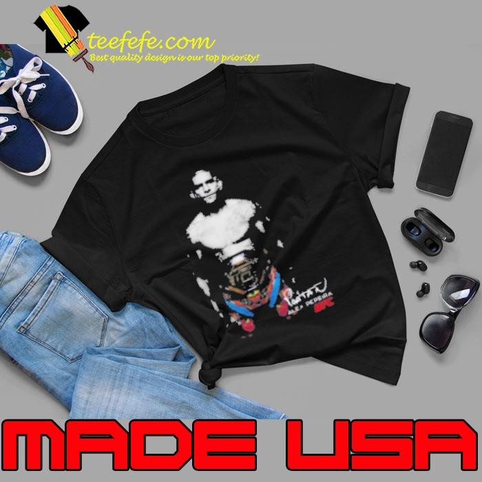 Alex Pereira Light Heavyweight Champion Shirt