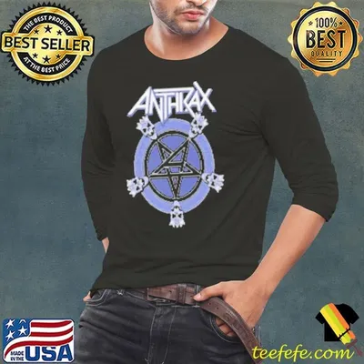 Anthrax Crest shirt