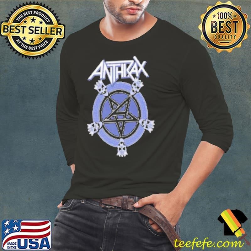 Anthrax Crest shirt
