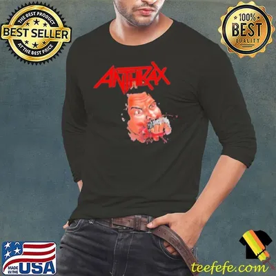 Anthrax Fistful Of Metal Shirt
