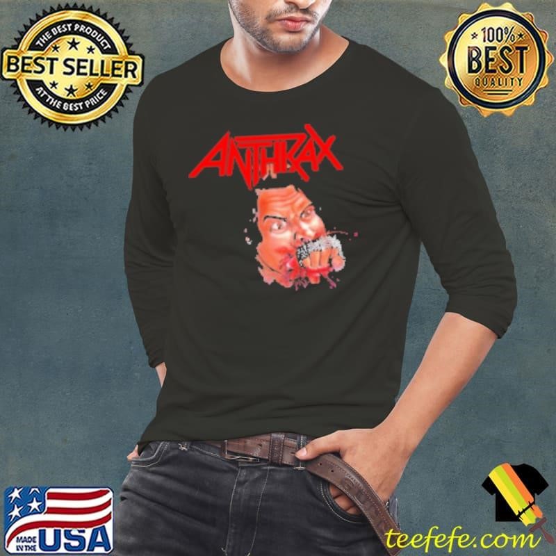 Anthrax Fistful Of Metal Long Sleeve Tee