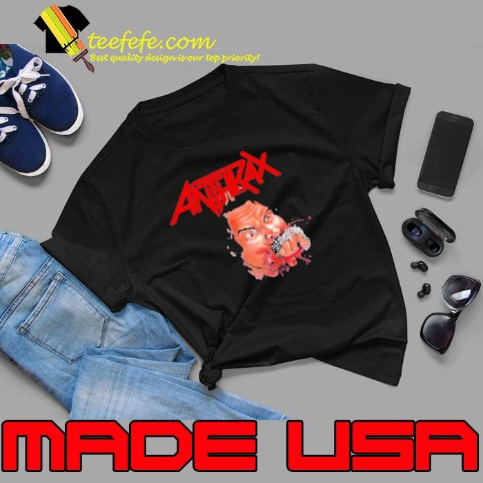 Anthrax Fistful Of Metal Unisex