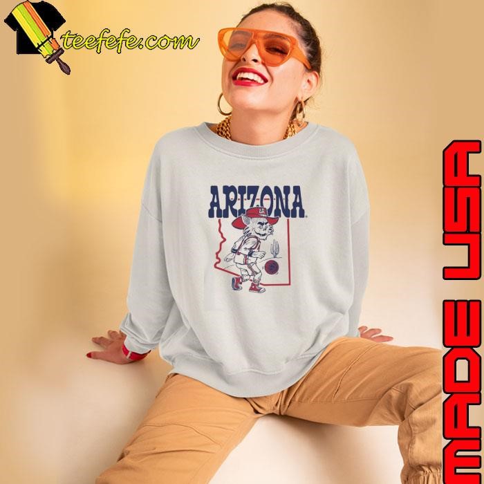 Arizona Wildcats Basketball Wandering Wilbur Vintage Shirt