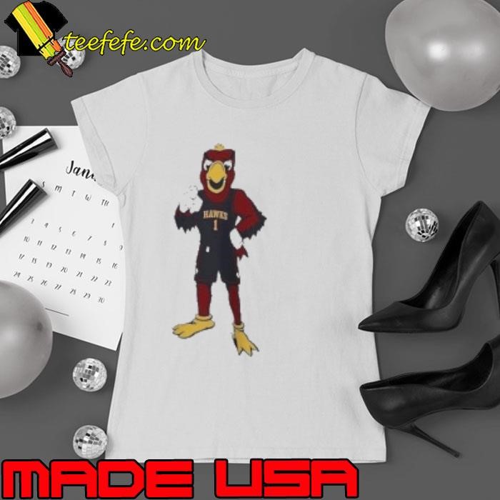 Atlanta Hawks Mascot Team Shirt
