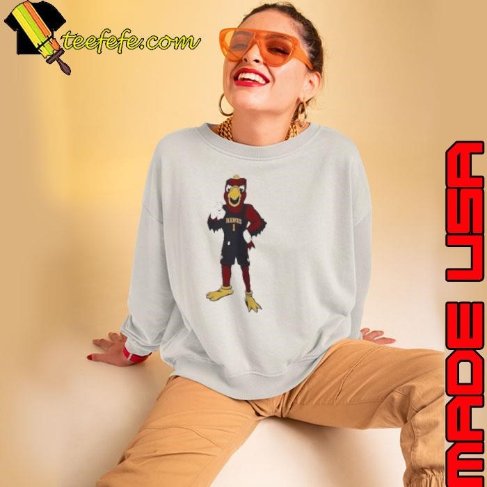 Atlanta Hawks Mascot Team Sweatshirt