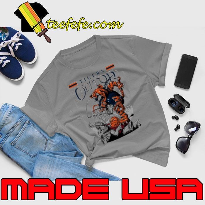 Auburn Tiger On Top Basketball Unisex