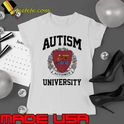 Autism University Austimus Train Shirt