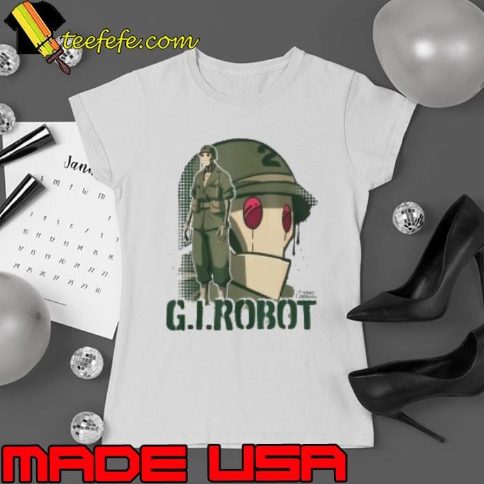 Awesome G.I. Robot Showcase -Shirt
