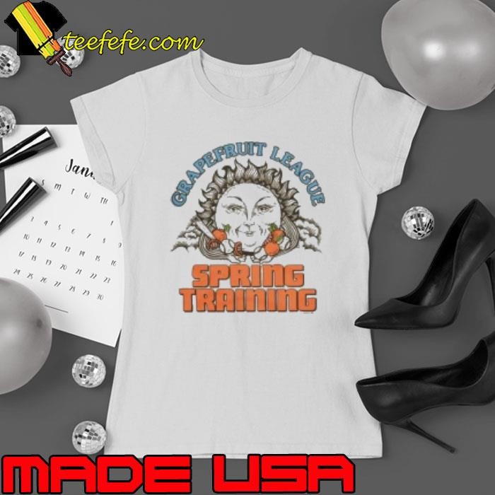 Awesome Spring Training Grapefruit League Ladies tee