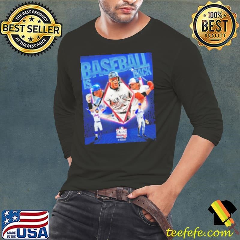 Baseball Is Back MLB Spring Training AZ FL T Mobile Ready For Some Baseball 2025 Shirt