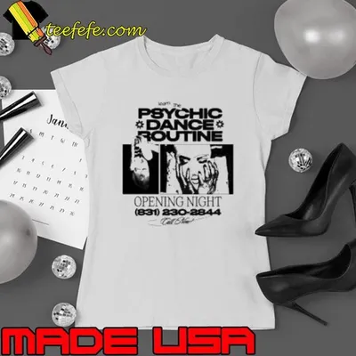 Best Scowl Learn The Psychic Dance Routine Opening Night 2025 Shirt