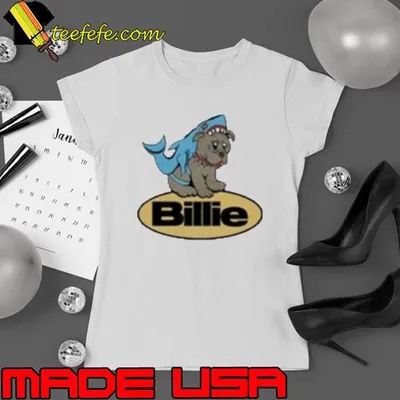 Billie Eilish Shark Dog Shirt