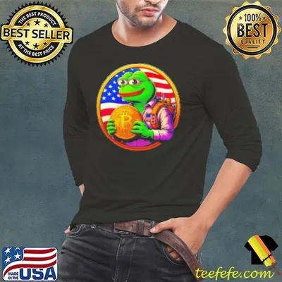 Billion PEPE bitcoin Shirt