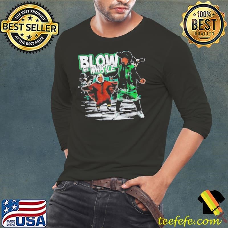 Blow The Whistle Long Sleeve Tee