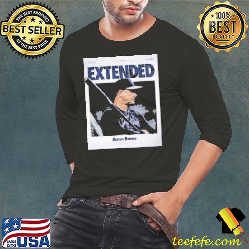 Bronx Baseball News Extended Aaron Boone New York Yankees Manager Shirt