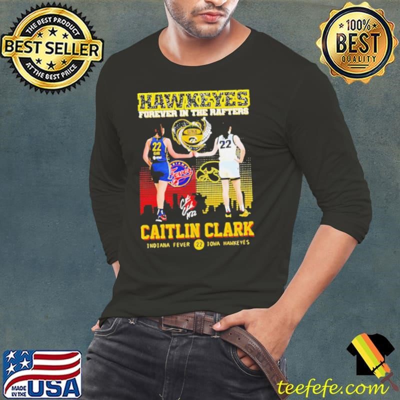 Caitlin Clark 22 Indiana Fever Iowa Hawkeyes 2025 Long Sleeve Tee