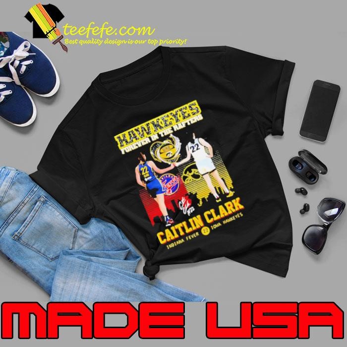 Caitlin Clark 22 Indiana Fever Iowa Hawkeyes 2025 shirt