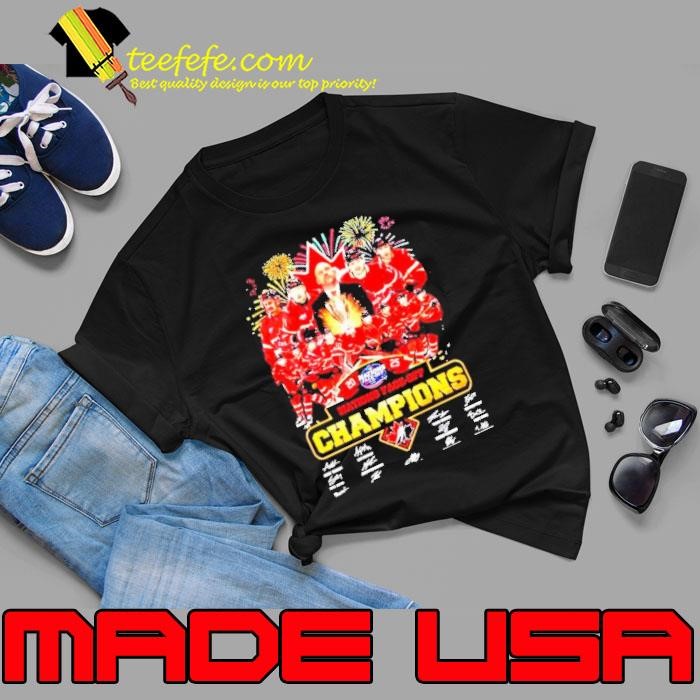 Canada Nations Face-off Champions firework 2025 Unisex