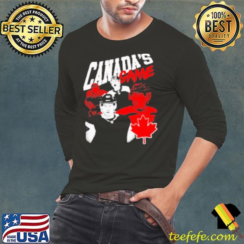 Canada's game 4 Nations Team Canada Long Sleeve Tee