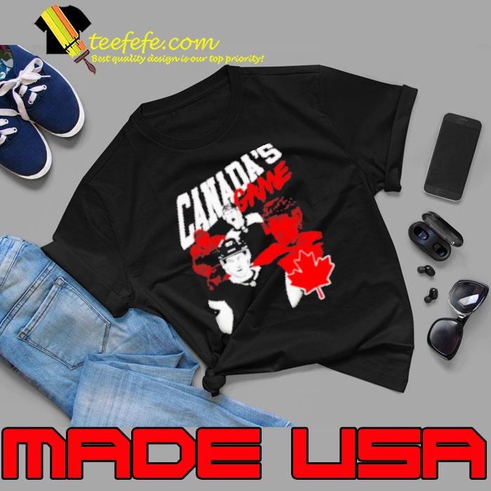 Canada's game 4 Nations Team Canada Shirt