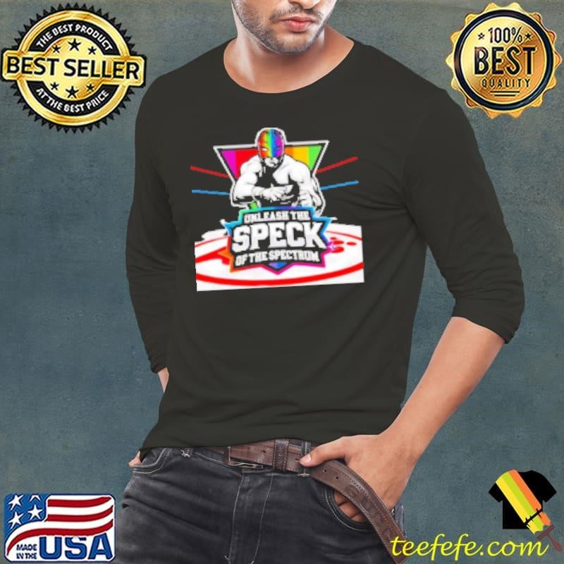Captain Autism Speck of the Spectrum Long Sleeve Tee
