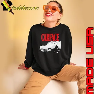 Carface Lightning Mcqueen shirt