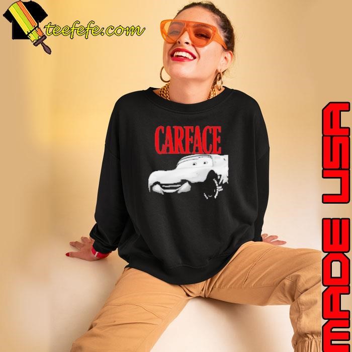 Carface Lightning Mcqueen shirt