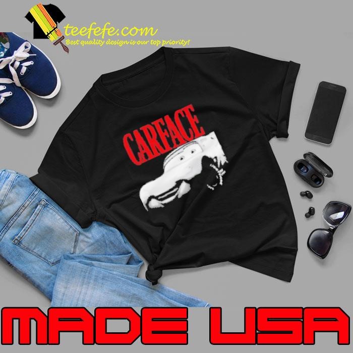 Carface Lightning Mcqueen Unisex