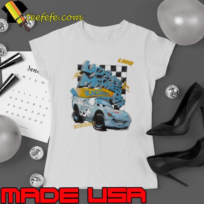 Cars Lightning McQueen 95 Dinoco Ladies tee