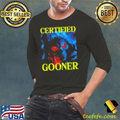 Chase Hooper Certified Gooner Shirt
