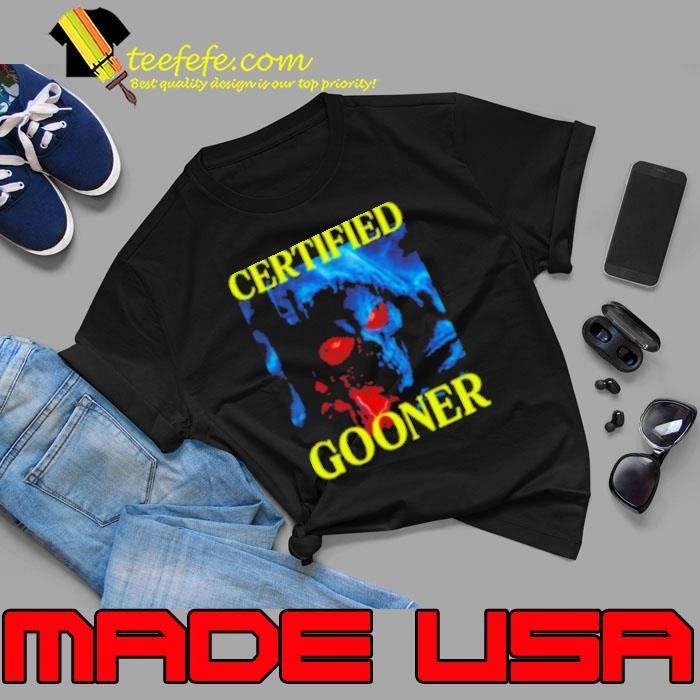 Chase Hooper Certified Gooner Unisex