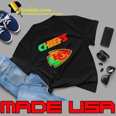 Chiefs Black History Month 2025 shirt