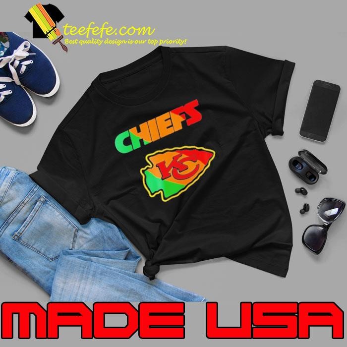 Chiefs Black History Month 2025 shirt