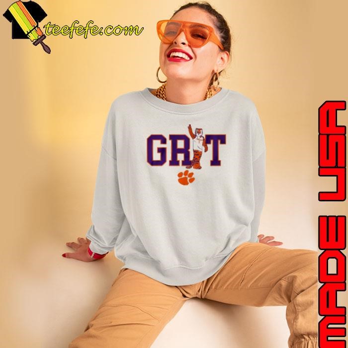 Clemson Tigers Basketball Mascot GRIT Shirt
