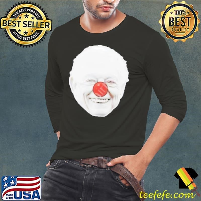 Clown Jerry Jones big face Shirt