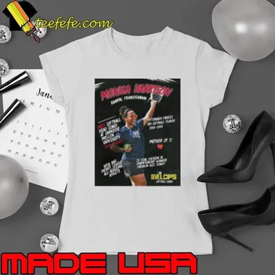 Coach Monica Harrison Rankin Pennsylvania First Softball Head Coach At Carnegie Mellon Mell University MLB Shirt