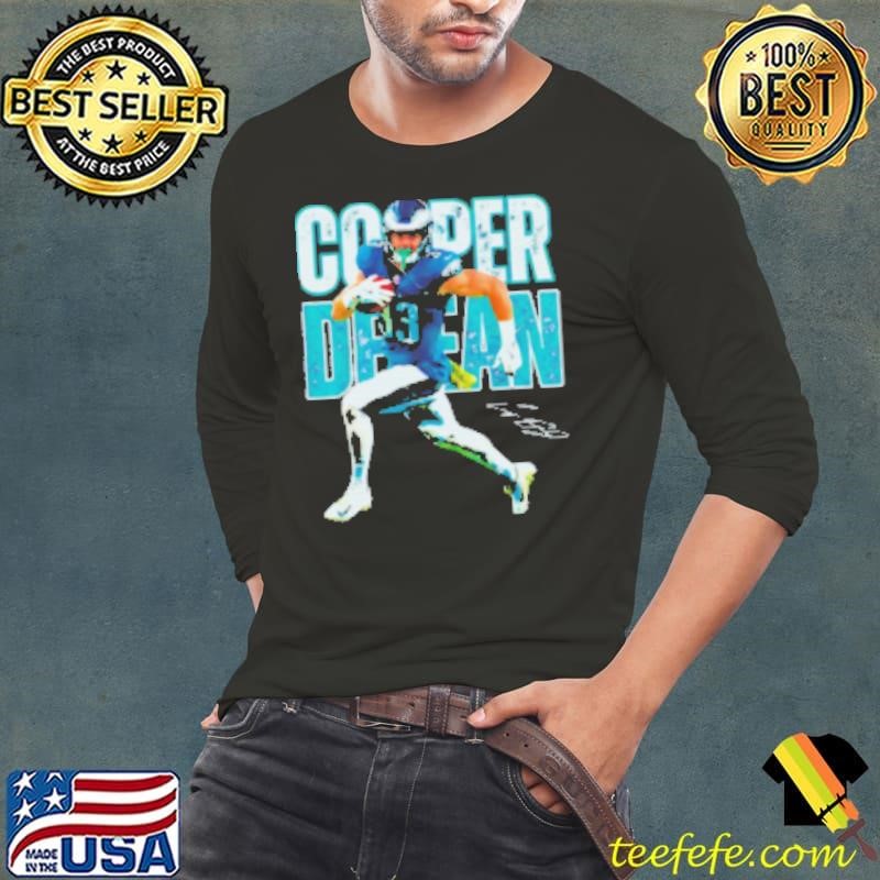 Cooper Dejean vintage 90s Philadelphia Eagles Football 2025 Shirt
