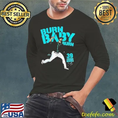 Corbin Burnes 39 Burn Baby Burn T-Shirt