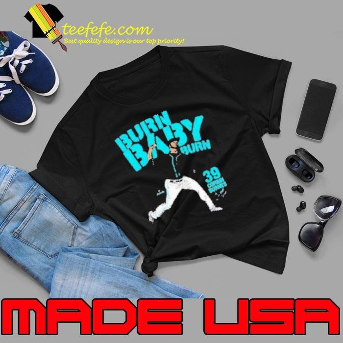 Corbin Burnes 39 Burn Baby Burn Unisex