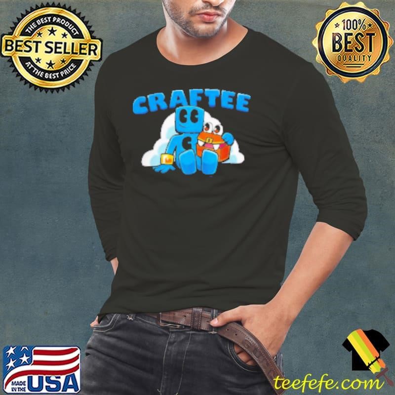 Craftee and Chester Cloud Long Sleeve Tee