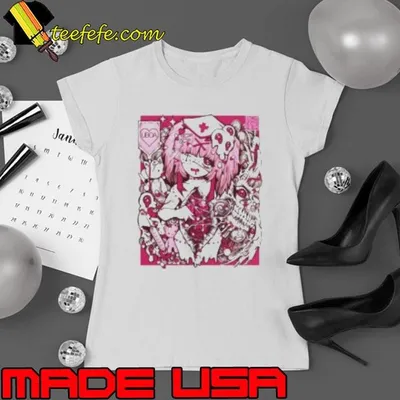 Cute UBOA Nurse Great Wall Of Violent Neurodivergent Static Shirt