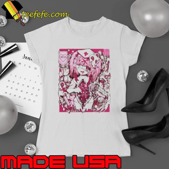 Cute UBOA Nurse Great Wall Of Violent Neurodivergent Static Shirt