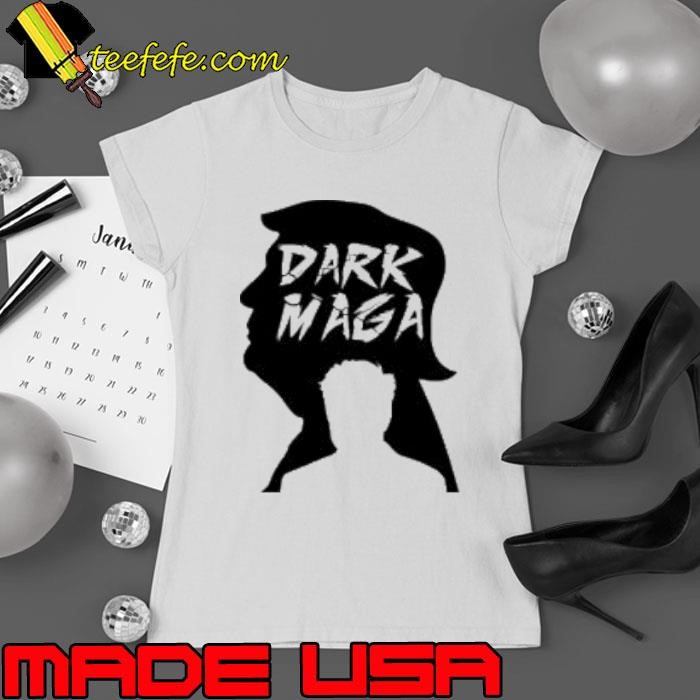 Dark MAGA Trump Musk Silhouette Shirt
