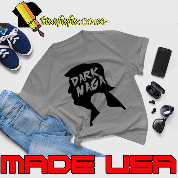 Dark MAGA Trump Musk Silhouette Unisex