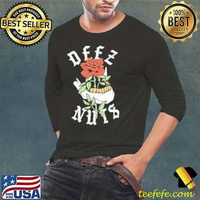 Deez Nuts Grills N Roses Shirt