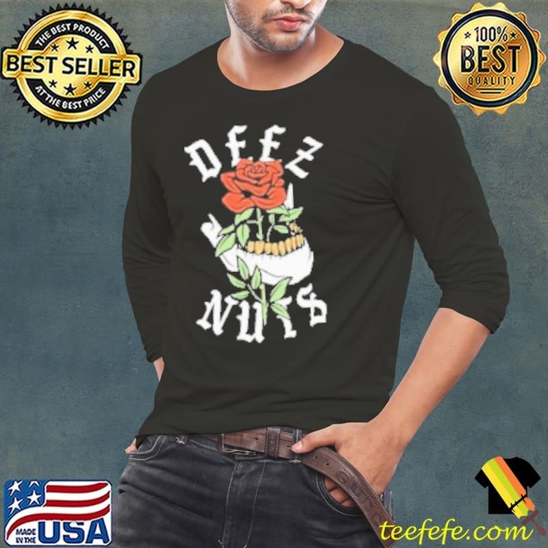 Deez Nuts Grills N Roses Shirt